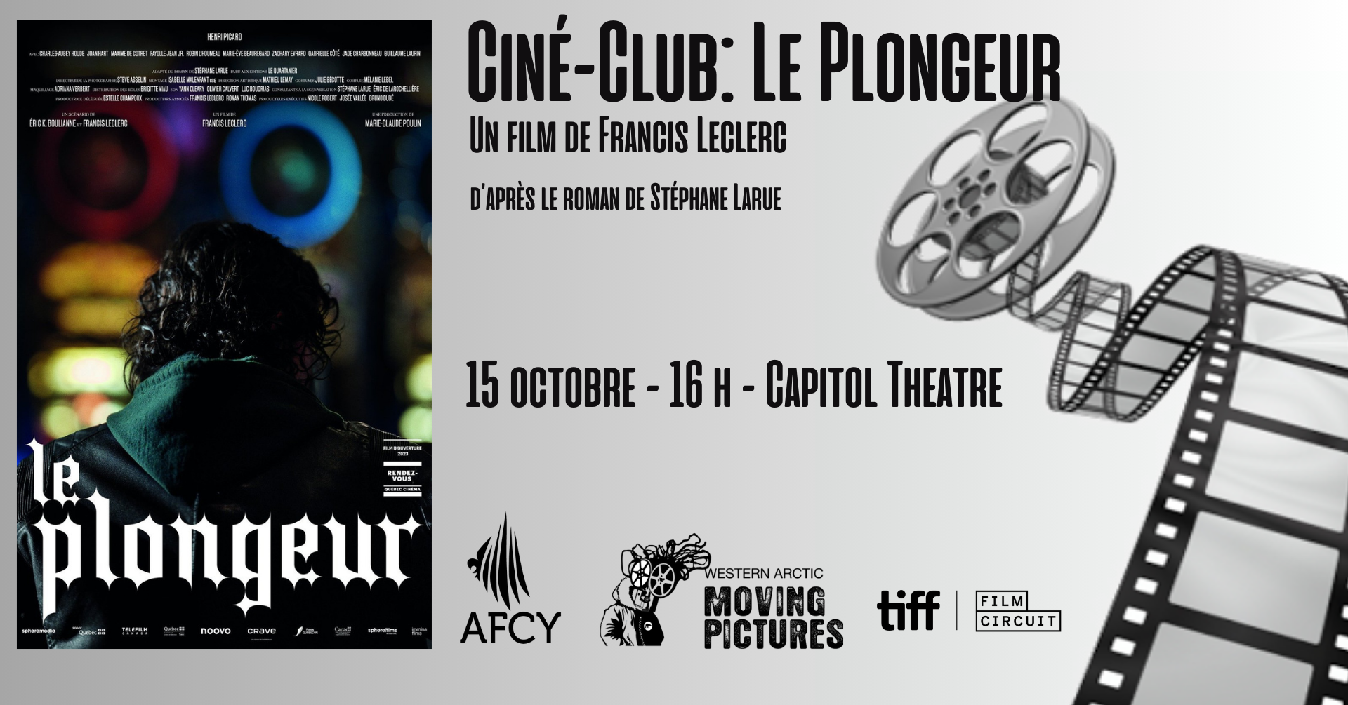 Ciné-club: Le Plongeur